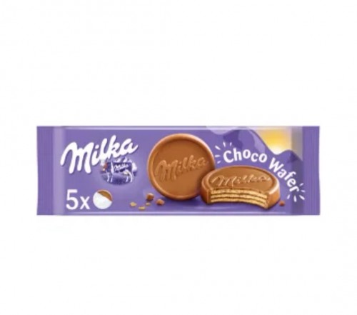 MILKA CHOCO WAFERS 5-PACK 150G