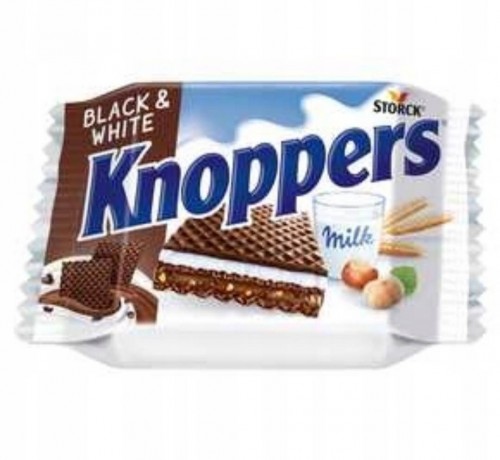 KNOPPERS BLACK&WHITE 25G