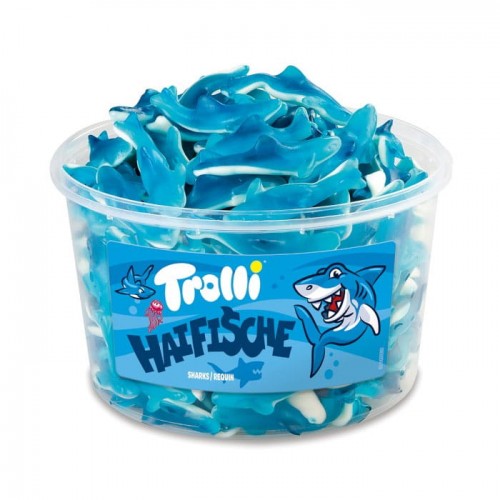 TROLLI-ŻELKI REKINY 1200G