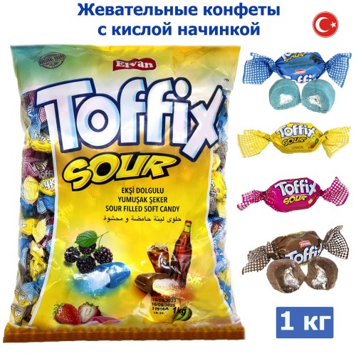 ELVAN-TOFFIX SOUR ( KWAŚNY) 1KG