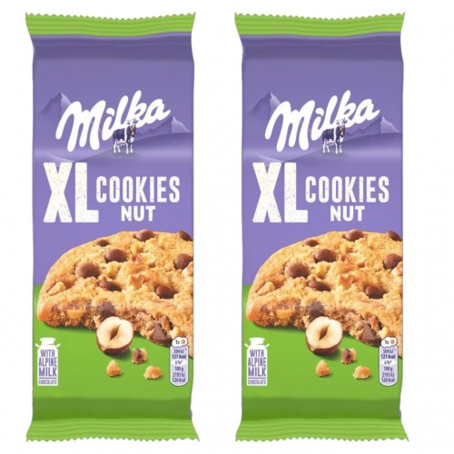 MILKA PIEGUSKI XL ZESTAW 2 OPAKOWANIA