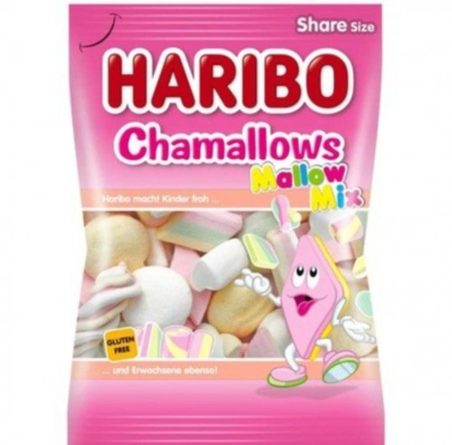 HARIBO Pianka Chamallows Mallow Mania 175 g