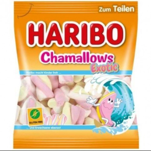 Żelki Haribo Chamallows Exotic 175 g