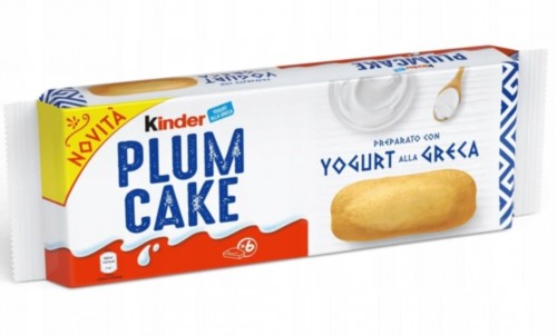 KINDER-PLUM CAKE YOGURT 198G