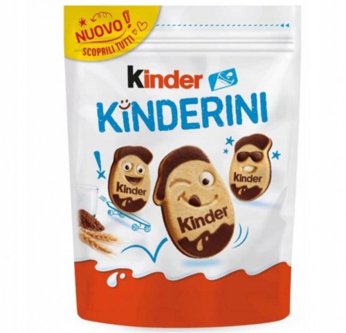 CIASTKO FERRERO KINDER KINDERINI 250g