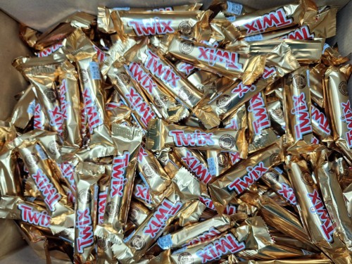 MINI BATON TWIX 1KG