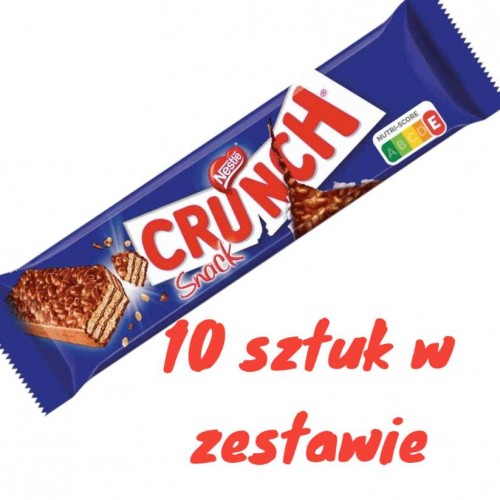 NESTLE-CRUNCH SNACK 10x30G