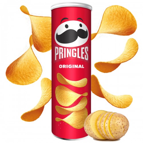 CHIPSY PRINGLESORGINAL 185G