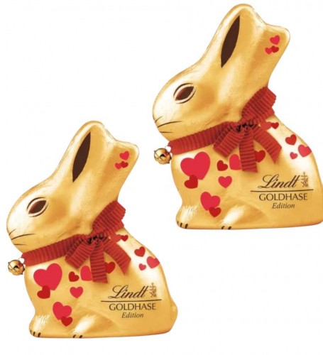 LINDT- ZAJĄC 2szt x 100g