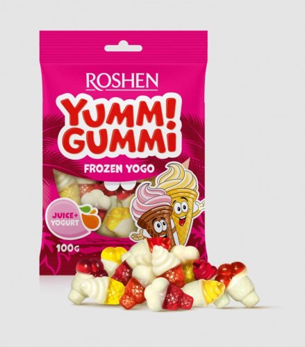 ROSHEN -ŻELKI YUMMI GUMMI LODY 70G