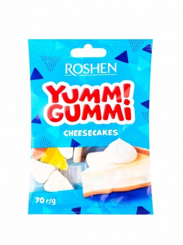 ROSHEN -ŻELKI YUMMI GUMMI SERNICZKI 70G