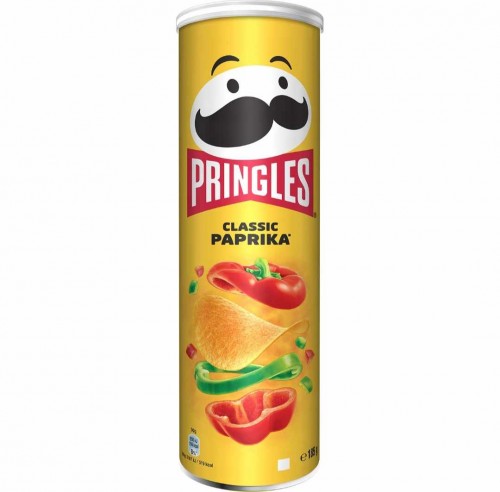 CHIPSY PRINGLES TZATZIKI 165G