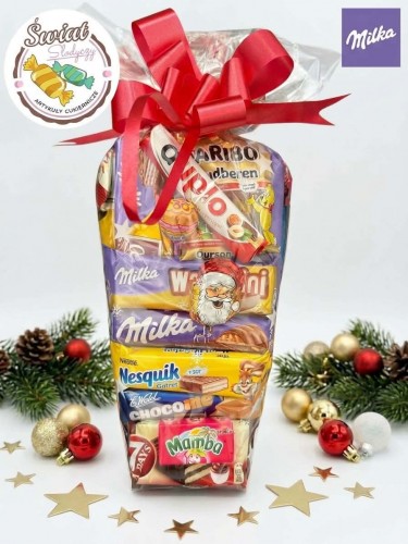 PACZKA SŁODYCZY MIX MILKA