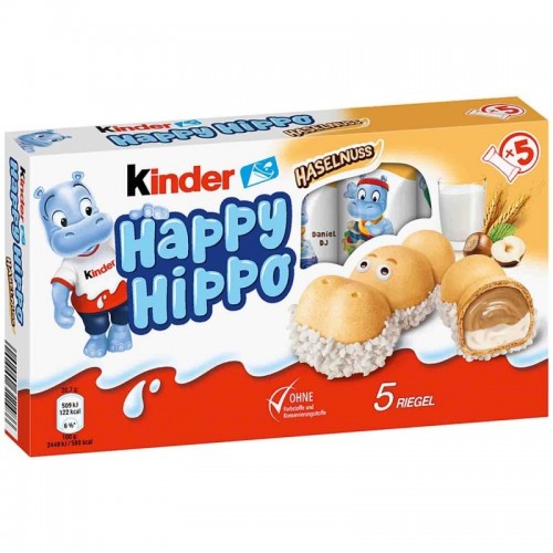 KINDER HAPPY HIPPO ORZECHOWE 103,5 G