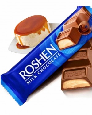 ROSHEN-BATON MILK CHOCOLATE 33G