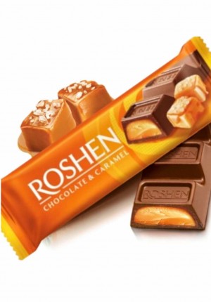 ROSHEN-BATON CHOCOLATE & CARAMEL 30G