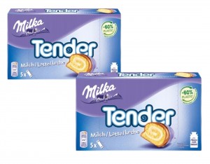 MILKA TENDER 2 PAK