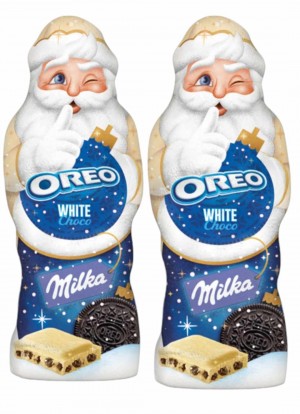 MILKA MIKOŁAJ OREO WHITE 2X100G