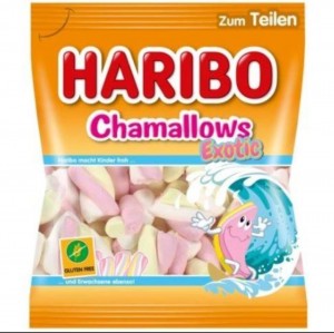 Żelki Haribo Chamallows Exotic 175 g