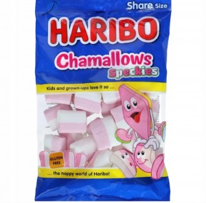 Pianki Chamallows Speckies Haribo 175 g