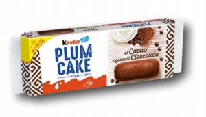 KINDER-PLUM CAKE KAKAO 198G