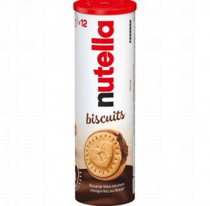 Nutella Biscuits Ciasteczka 166G