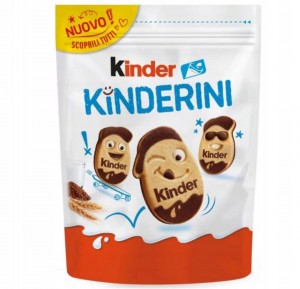 CIASTKO FERRERO KINDER KINDERINI 250g