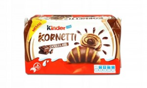 Rogaliki Kinder Kornetti czekoladowe