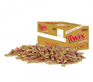 MINI BATON TWIX 1KG