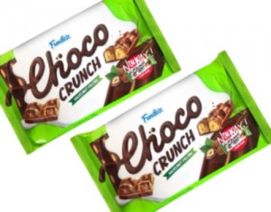 SCHOCO CRUNCH Z ORZECHAMI 2 PAK