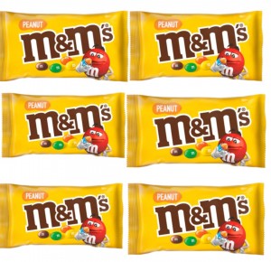 M&M's Orzeszki 45 g x 6sztuk