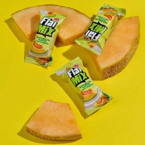 AIM FOODS -PIANKA O SMAKU MELONOWYM W POLEWIE KAKAOWEJ 1KG