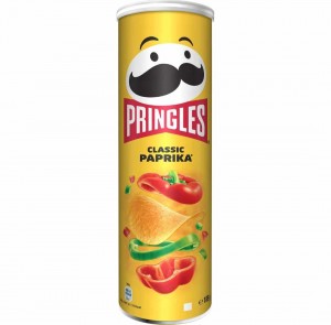 CHIPSY PRINGLES TZATZIKI 165G