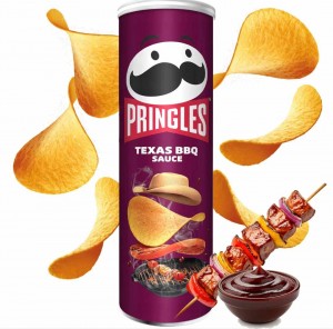 CHIPSY PRINGLES TEXAS BBQ 165G