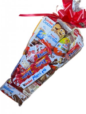 KINDER PACZKA SŁODYCZY-MIKOŁAJ