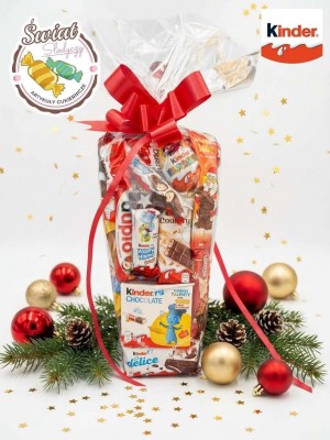 PACZKA SŁODYCZY KINDER